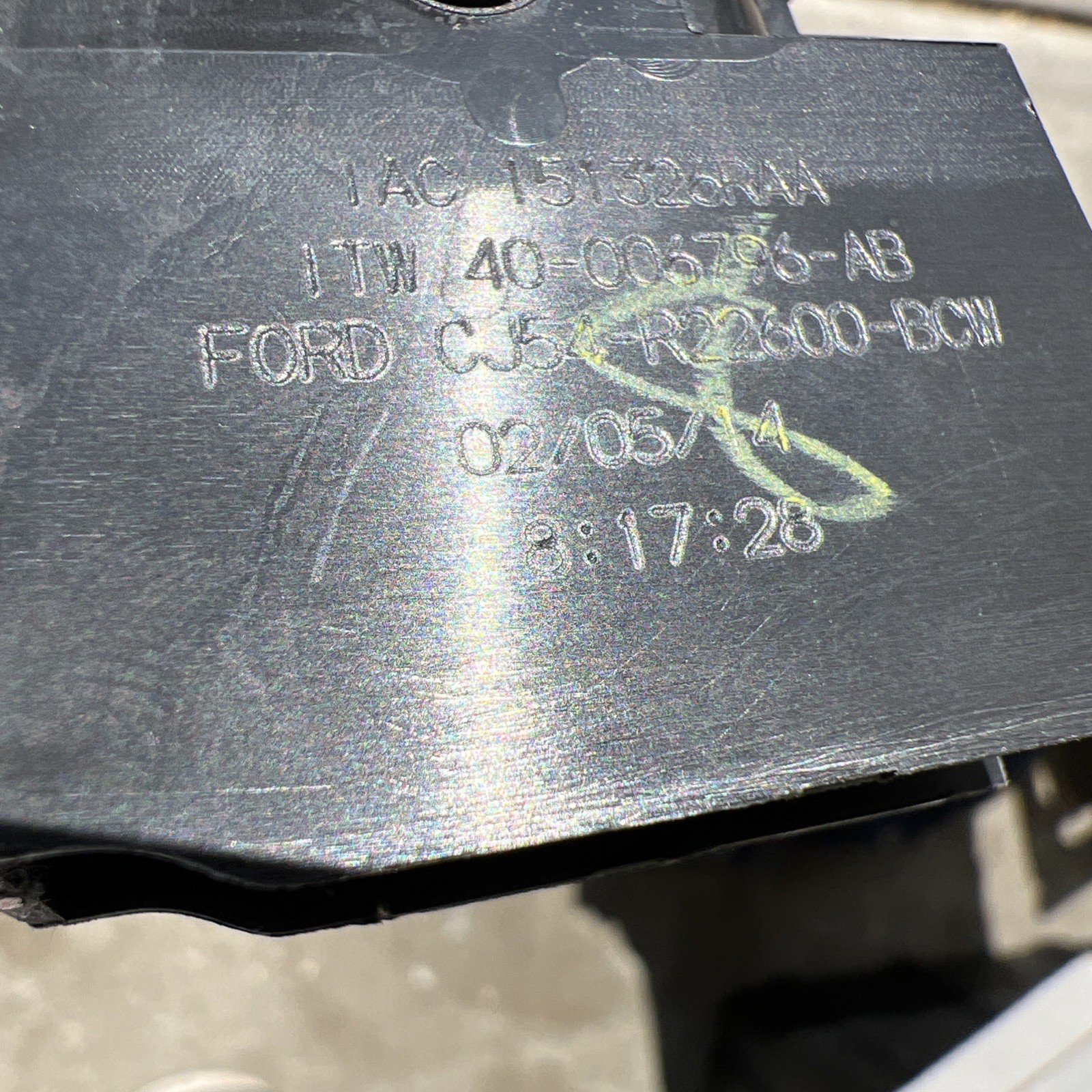 OEM FORD Escape 2009-2013 Door Handle RH Front Passenger - Part #CJ54-R22600-BCW