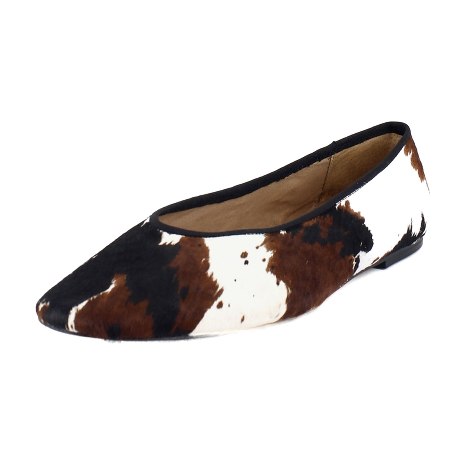 Steve Madden Pipa Women's Flats Cow Print Size 12 M
