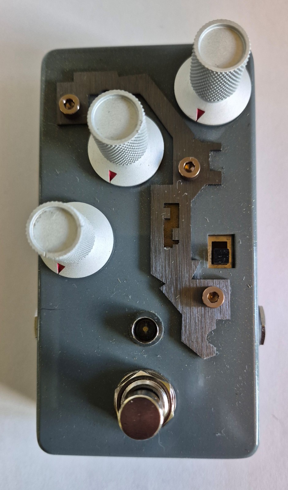 Sinvertek SHXC Super Overdrive Scream Honey Pedal Handmade by Mr. Wu