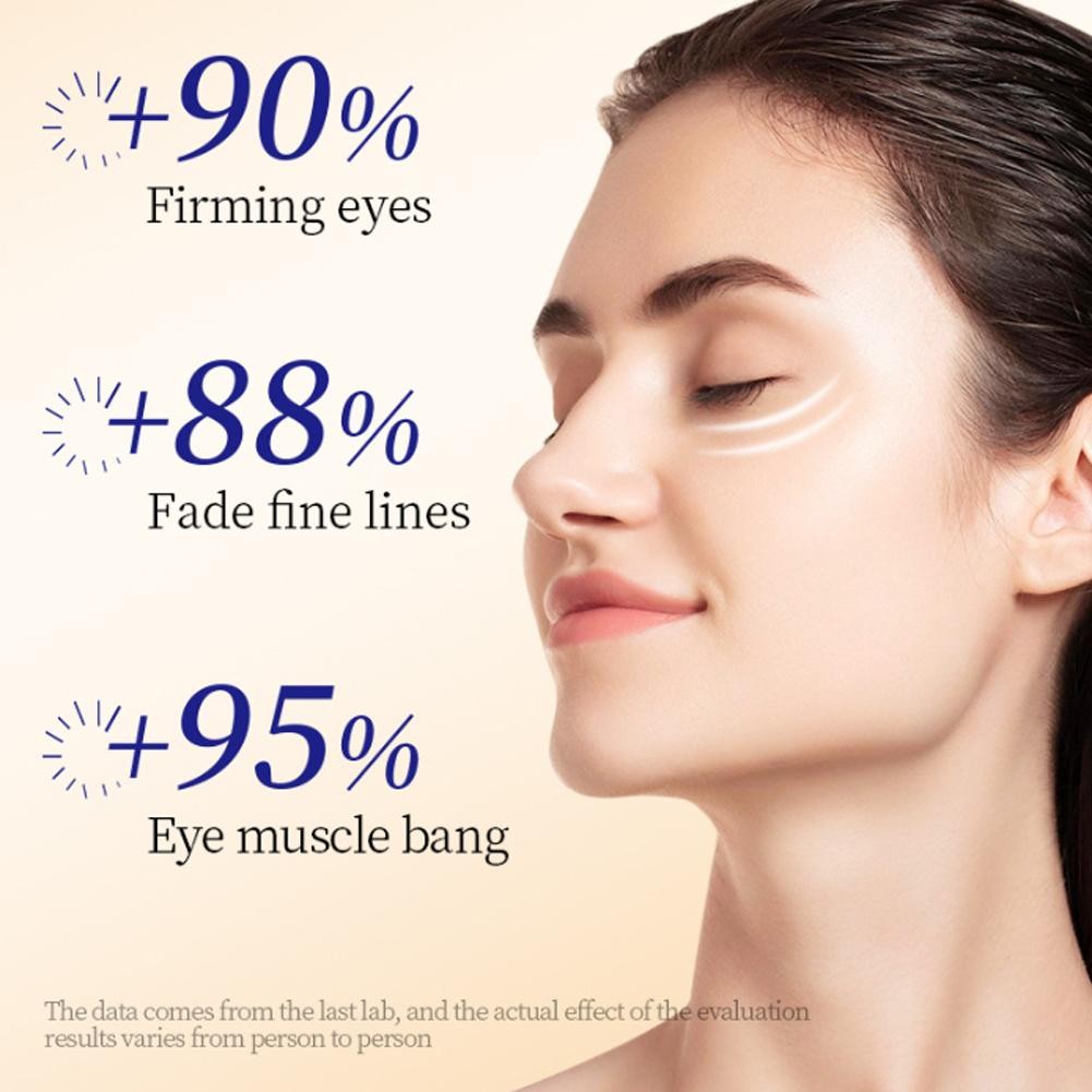 Collagen Anti wrinkle Eye Cream Remove Eye Bags & Dark Circles 1pcs J2K3 R6 P7Z1