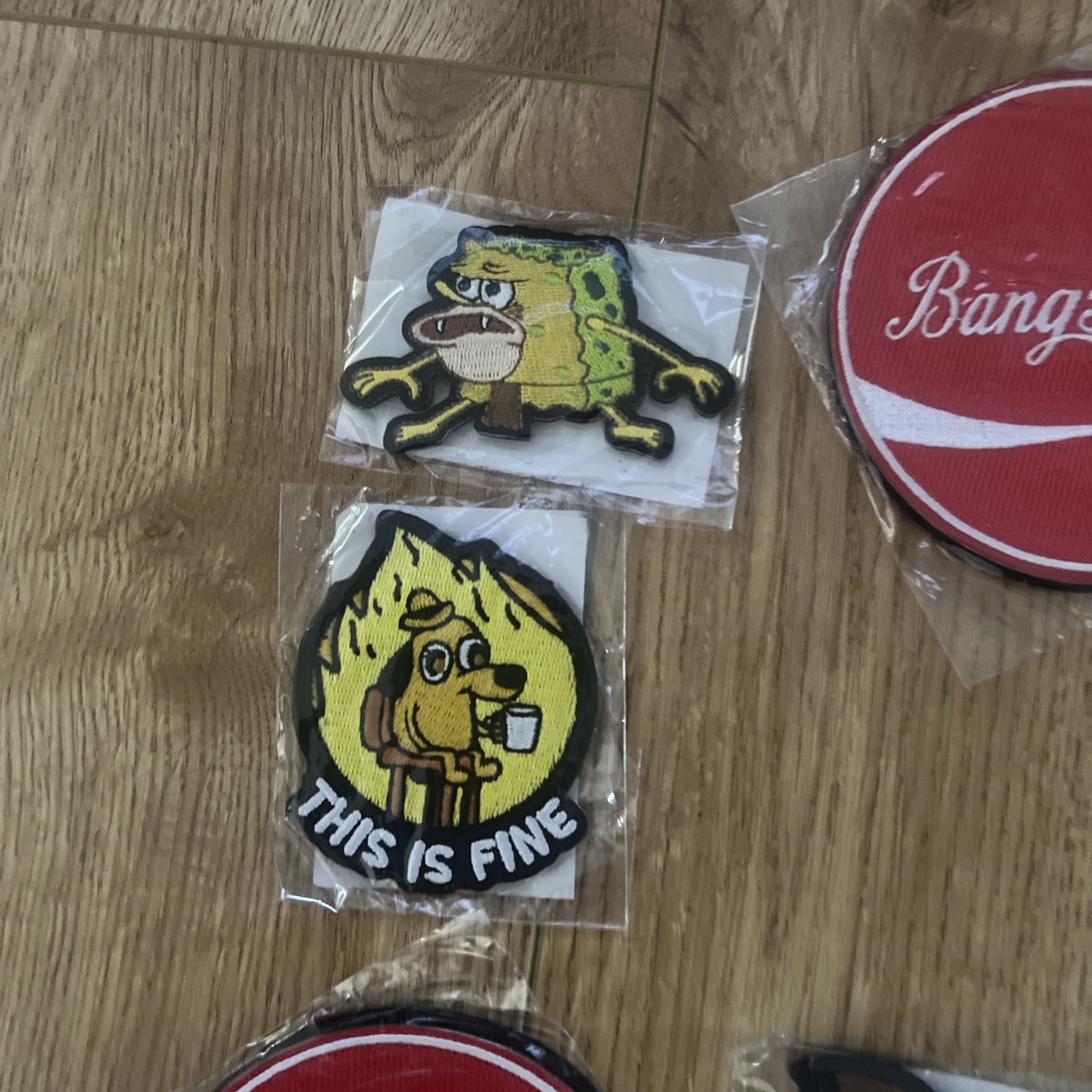 Variety Of 8 Moral Patch. Tactical, Morale Patch