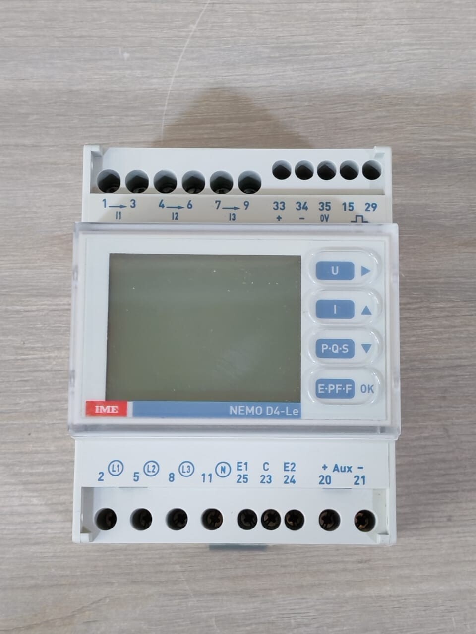 IME NEMO D4-Le MFD4421 MULTIFUNCTION W/ ENEGRY COUNT & REACTIVE
