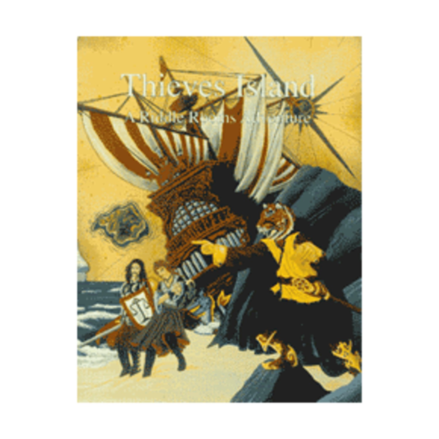 Cloud Kingdom Fantasy RPG Thieves Island VG+