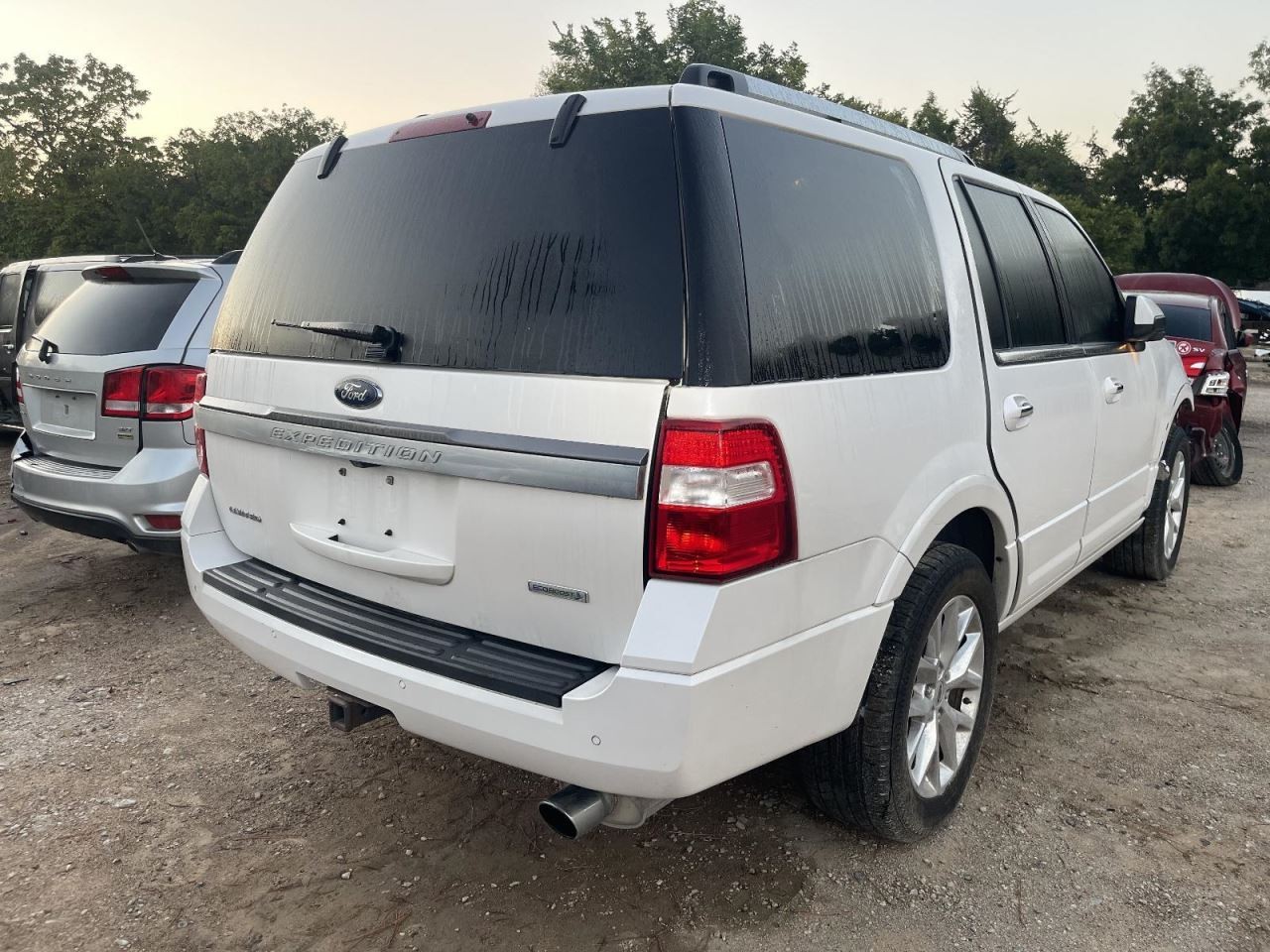 Sun Visor Driver Illuminated Fits 15-17 EXPEDITION 971552