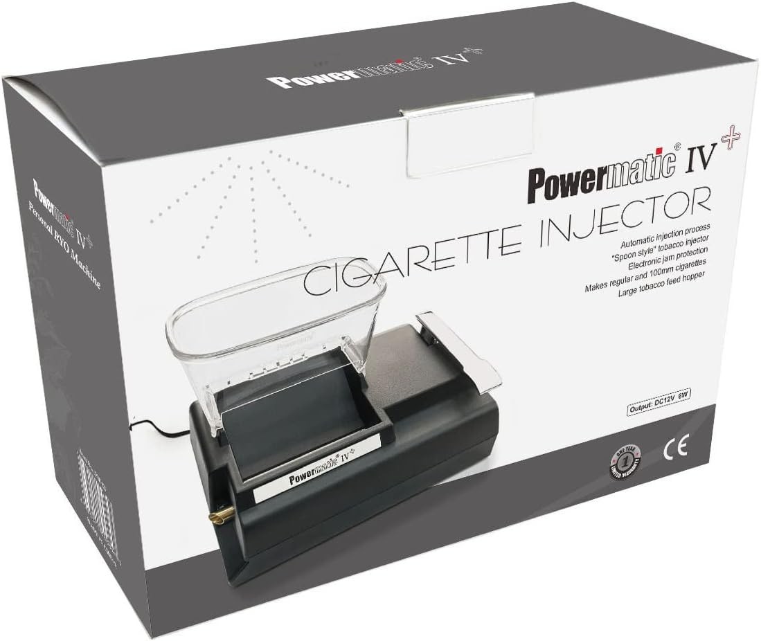 4 Electric Cigarette Injector Machine