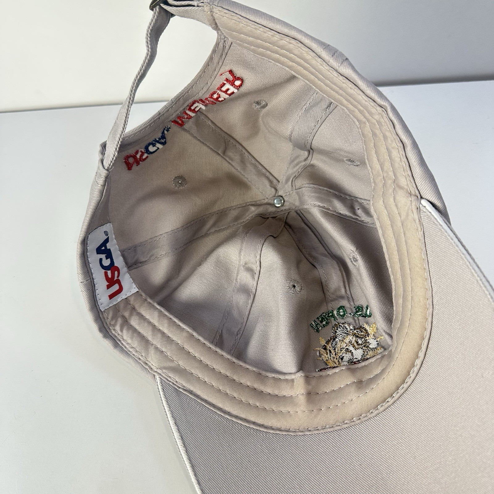 US Open Oakmont 2016 Hat w/Ball Marker Adjustable Strapback Dad Golf Cap USGA