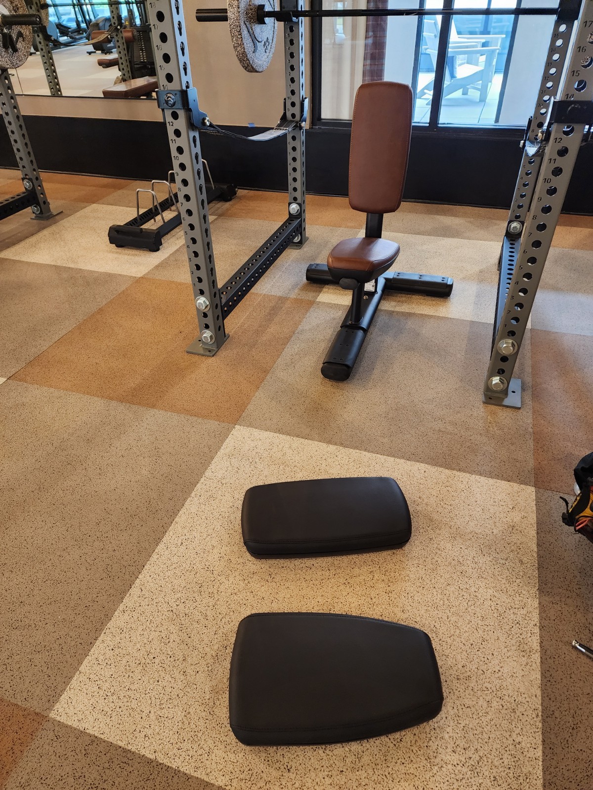 Power rack Cushioned Pads