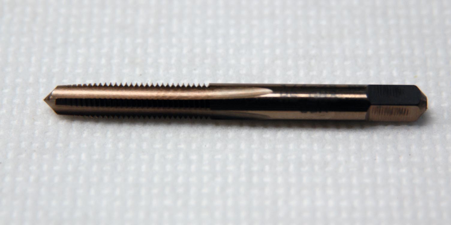 1/4 X 28 NF HSG H3 4 FLUTE TAPER TAP (C-2-9-2-104)