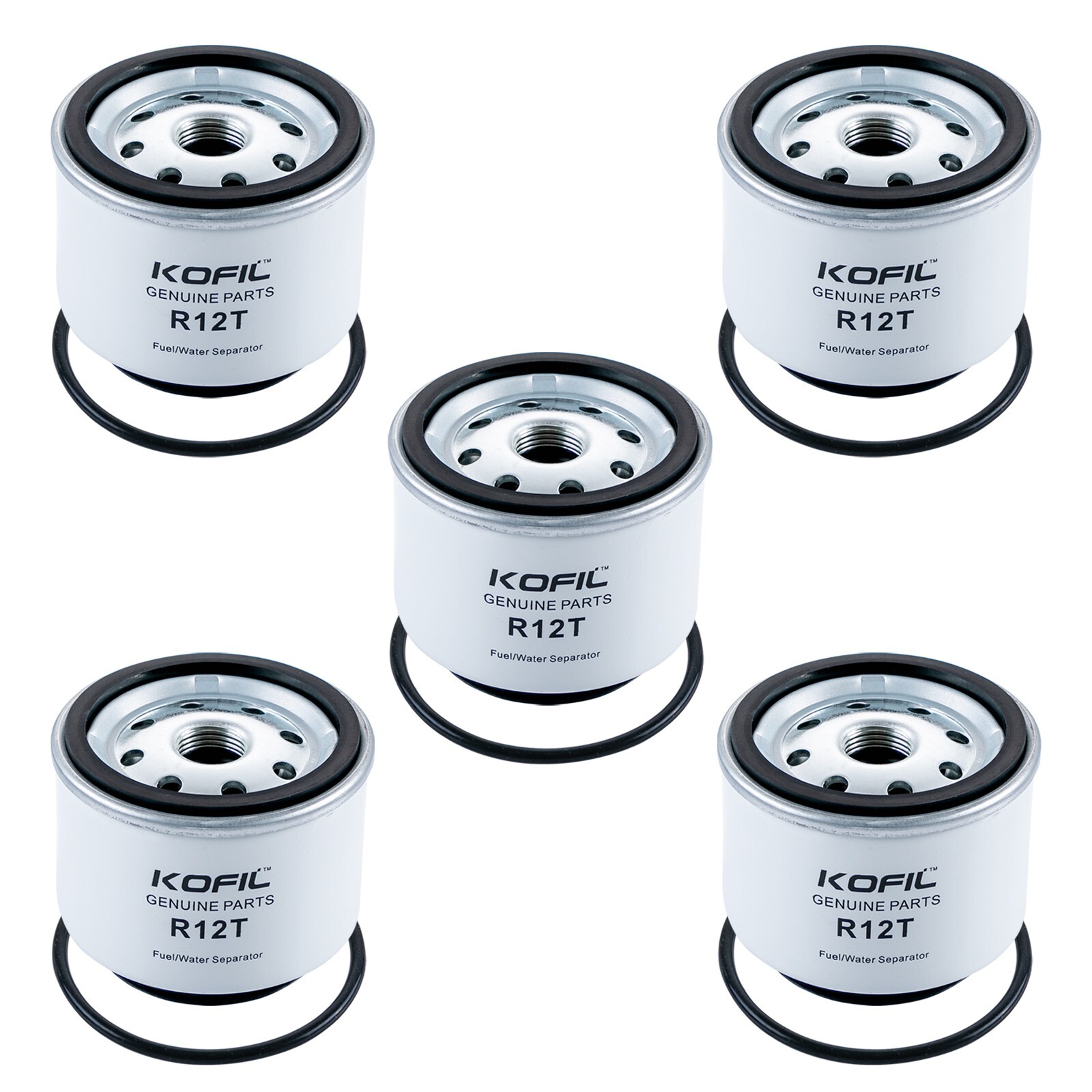 5Filter-Marine Fuel Water Separator Element Of R12T Fuel Filter