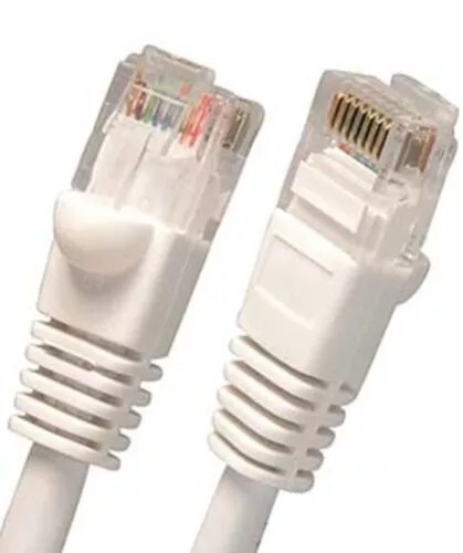 75FT 75 FT RJ45 CAT5 CAT 5 HIGH SPEED ETHERNET LAN NETWORK GREY PATCH CABLE