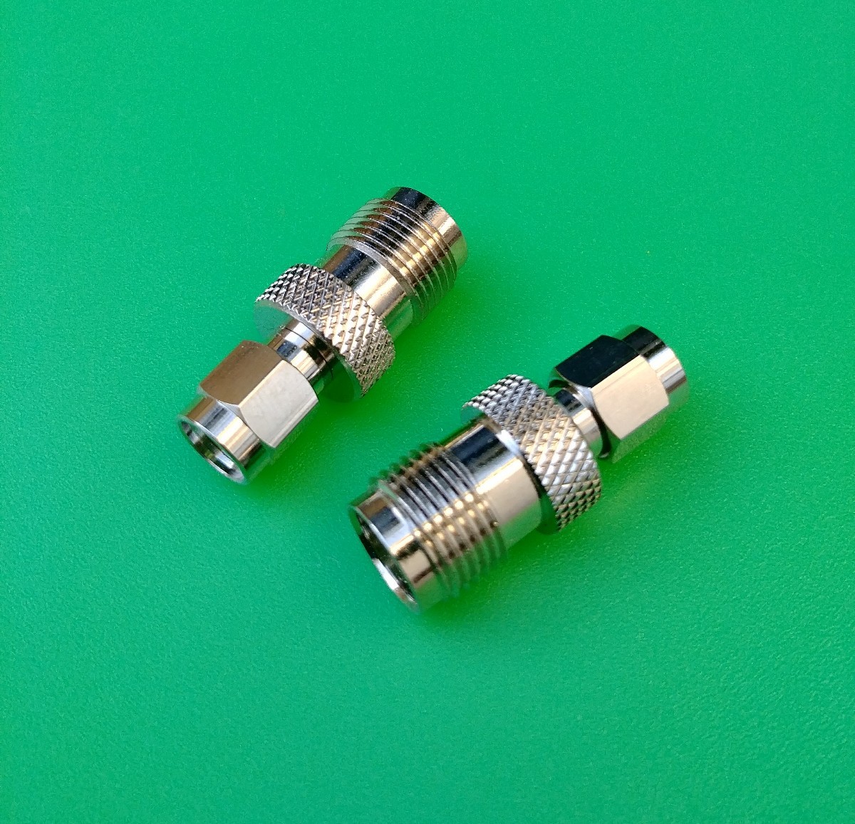 (5 PCS) SMA Male to TNC Female Connector - USA Seller