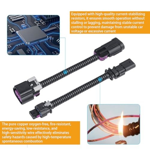 2PCS Auto Start Stop Eliminator for 2019-2024 GMC Terrain/Chevy
