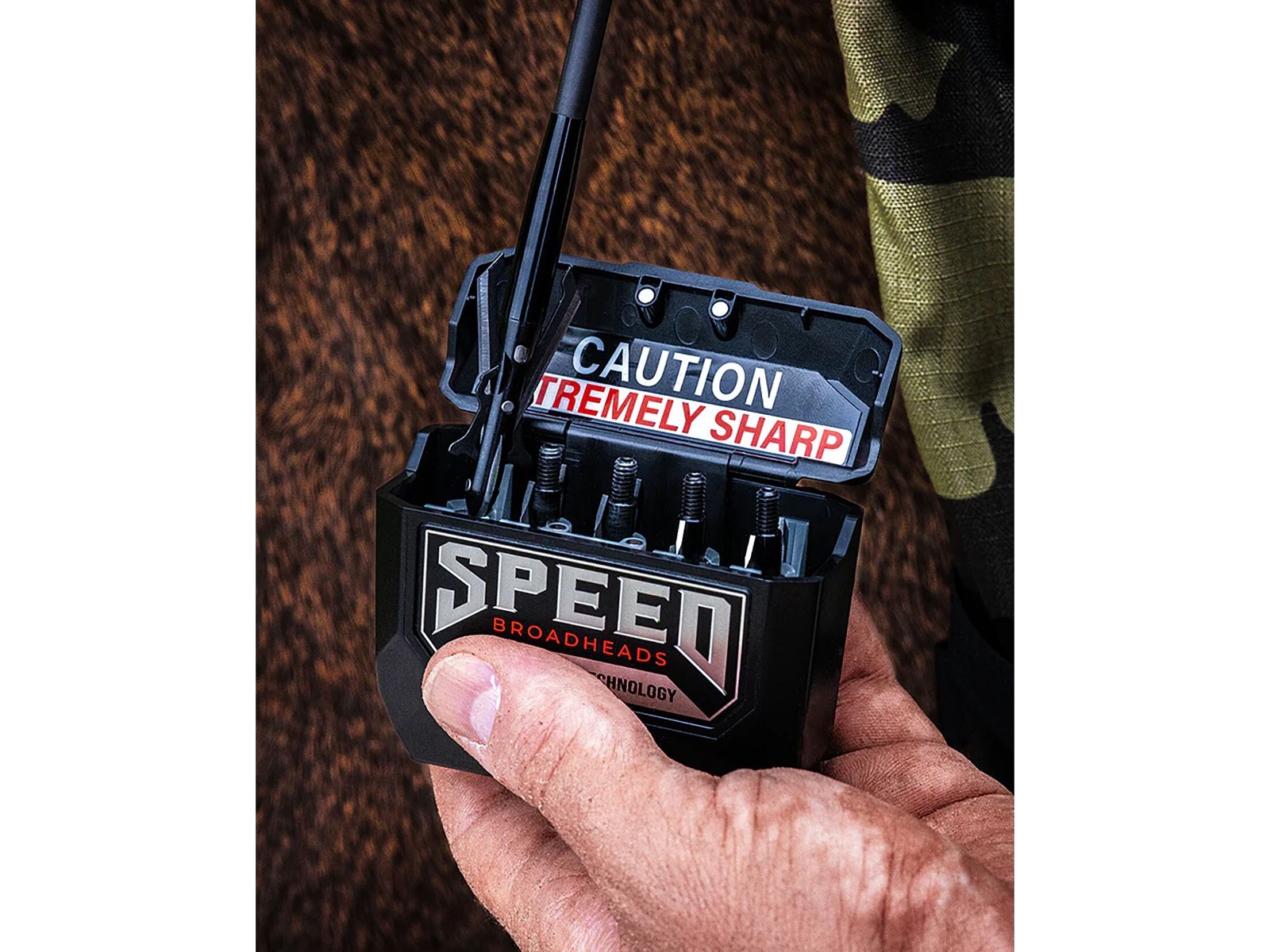 Speed Broadheads Broadhead Case