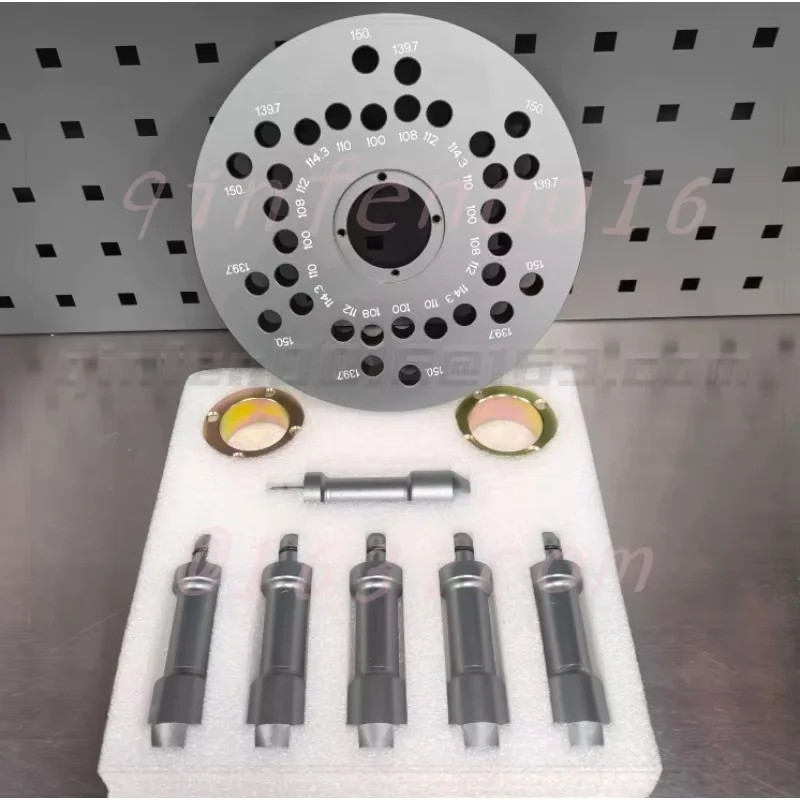 Wheel Hub Balancing Fixture 4/6 Hole Spacing Fit for Hunter Hoffman /Butler/Kogi