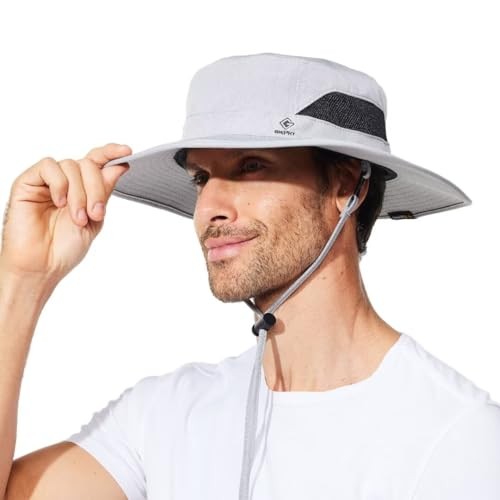 Fishing X-Large-XX-Large Light Grey Melange With Top Pocket（suitable:60cm-61cm）