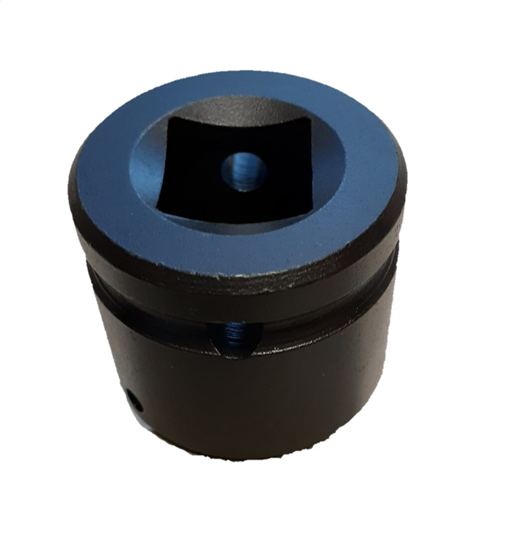 WHITE-USA  1/2" To 3/4" Drive Socket Reducer Air Impact With 2 Replacement Bits