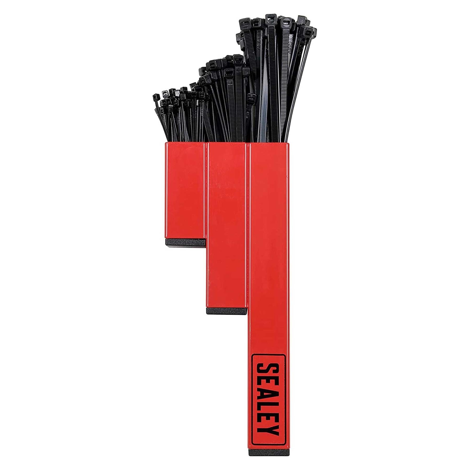 Sealey Magnetic Cable/Zip Tie Holder, Red Garage Workshop Organizer,APCTH