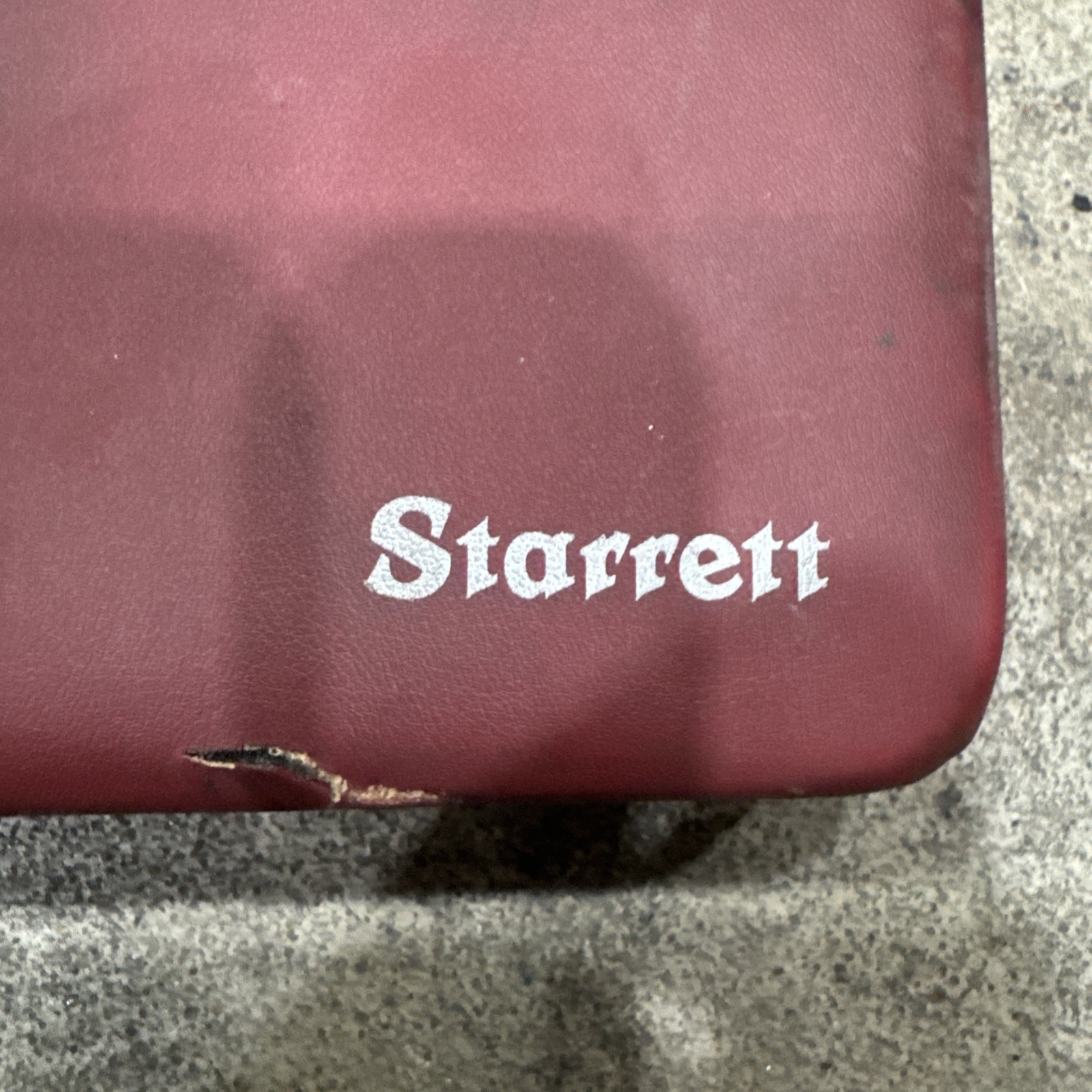 Starrett No. 196 Universal Dial Test Indicator With Case Machinist Tool