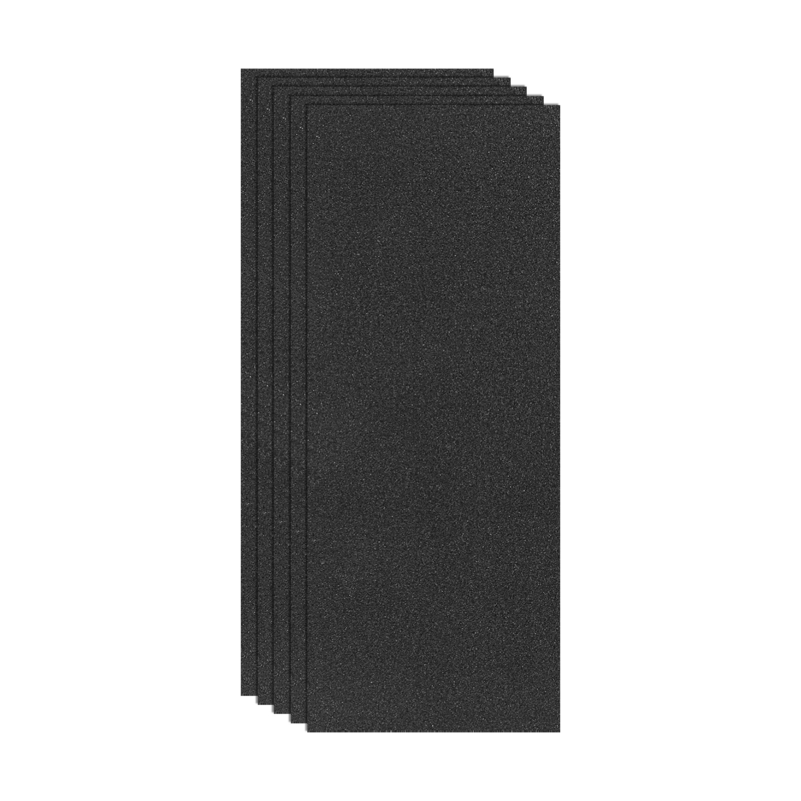 5 Pack 3.6" x 9" Sandpaper, 220 Grit Sand Paper for Wood Furniture