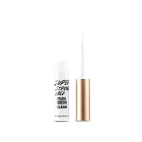 i-Envy by KISS Super Strong Hold Eyelash 0.18 Fl Oz (Pack of 1), Clear
