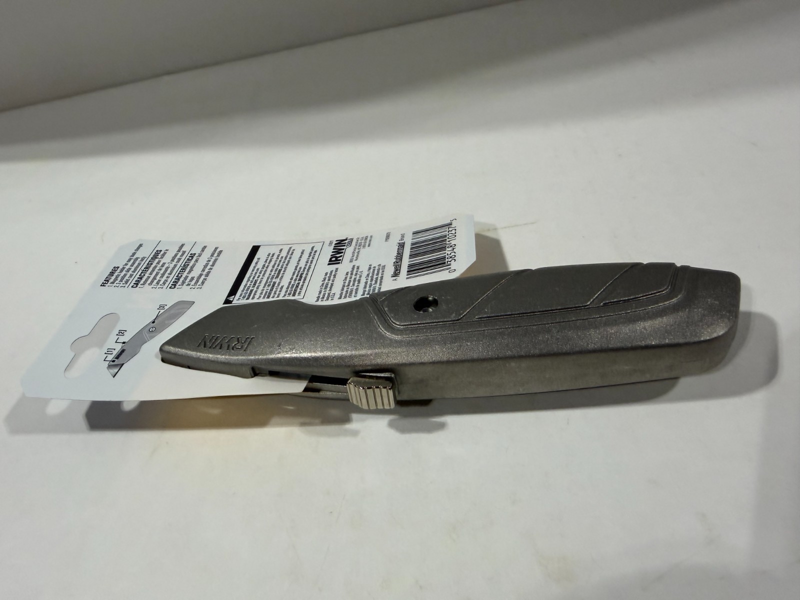Irwin Retractable Razor Knife # 2082101