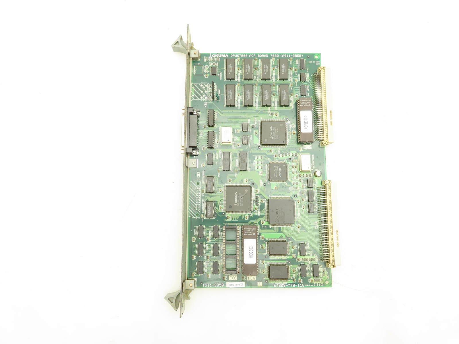 Okuma 1911-2850-043-019 Opus7000 ACP Circuit Board Module