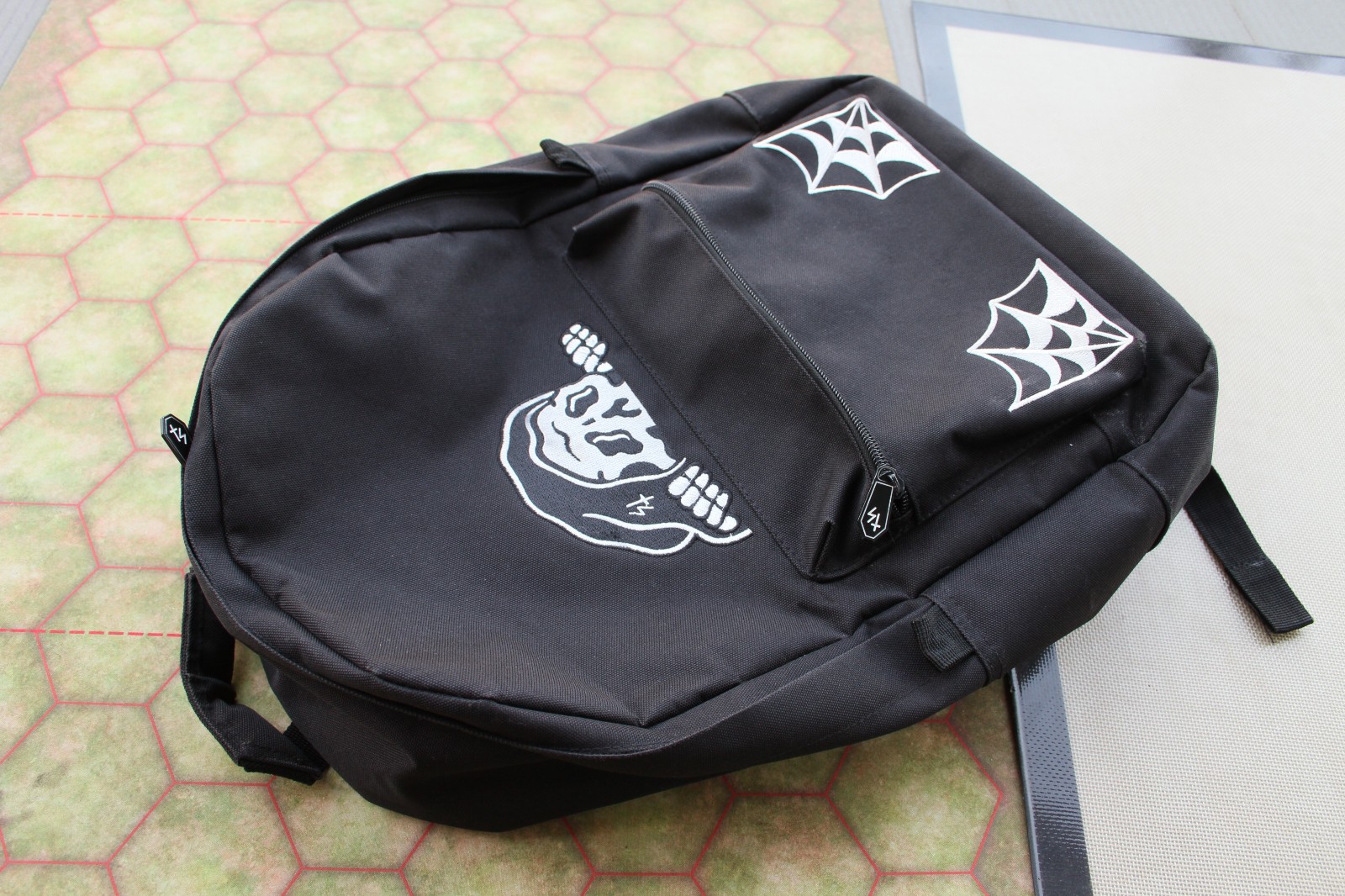 Lurking Class Backpack By Sketchy Tank -Black