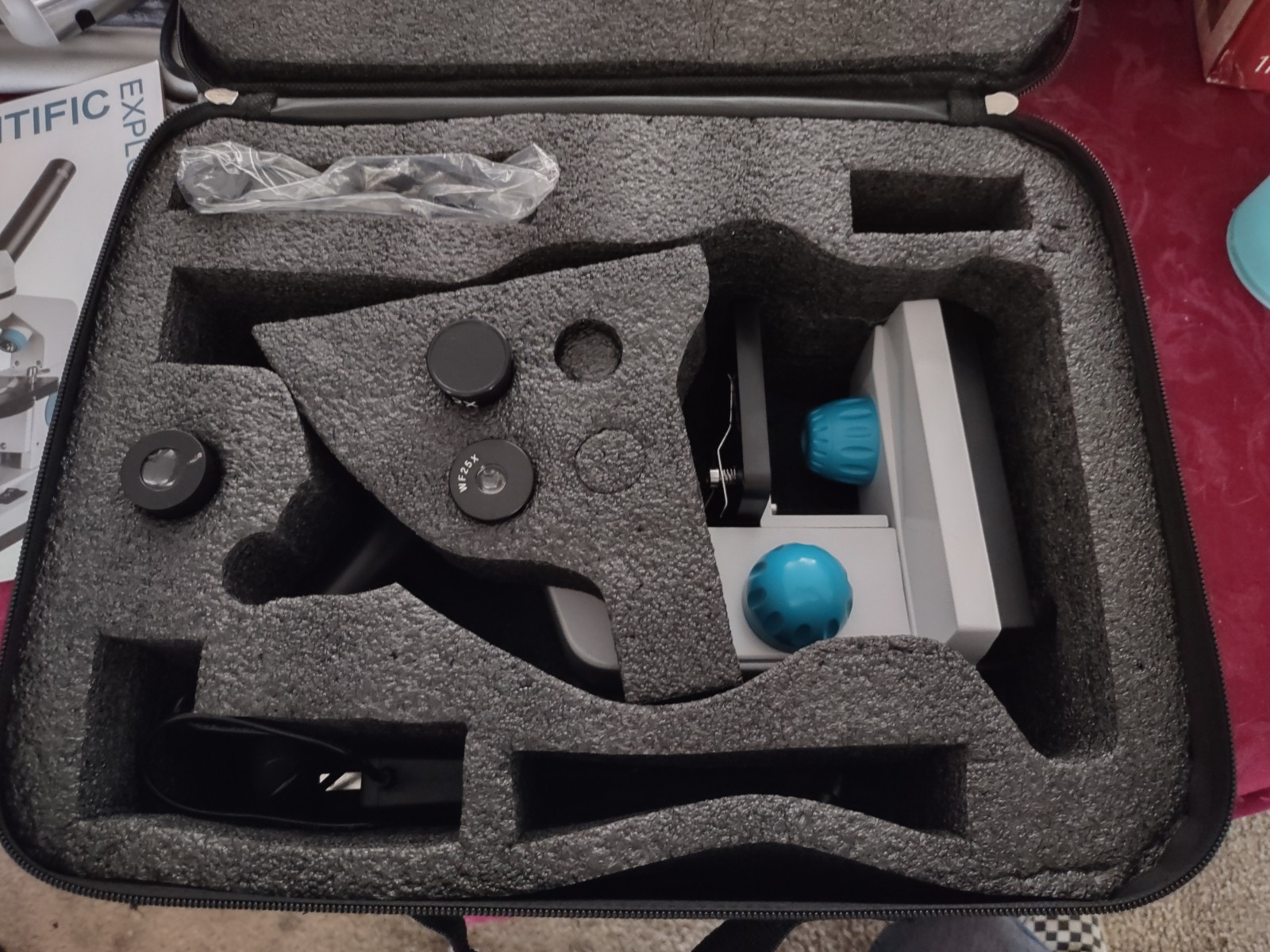 Microscope for Kids 40X-2000X Scientific Exploration