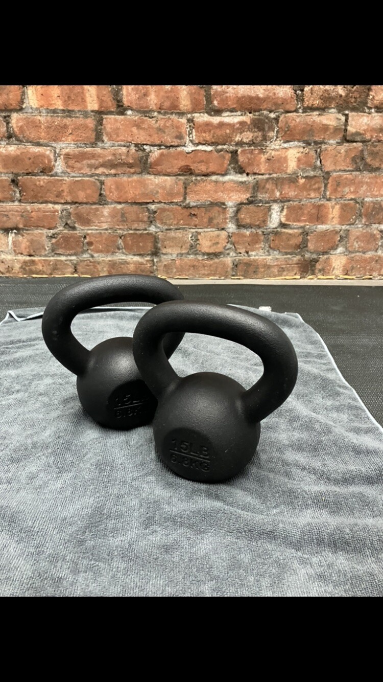 kettlebell weight set