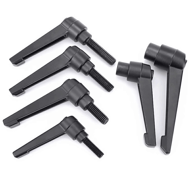 2pcs M5 M6 L-type adjustable position tightening handle screws fast locking bolt