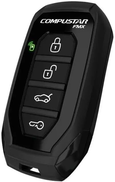 Compustar CS4900-S 4-Button 2-Way, 3000' Remote Start System CS4900S