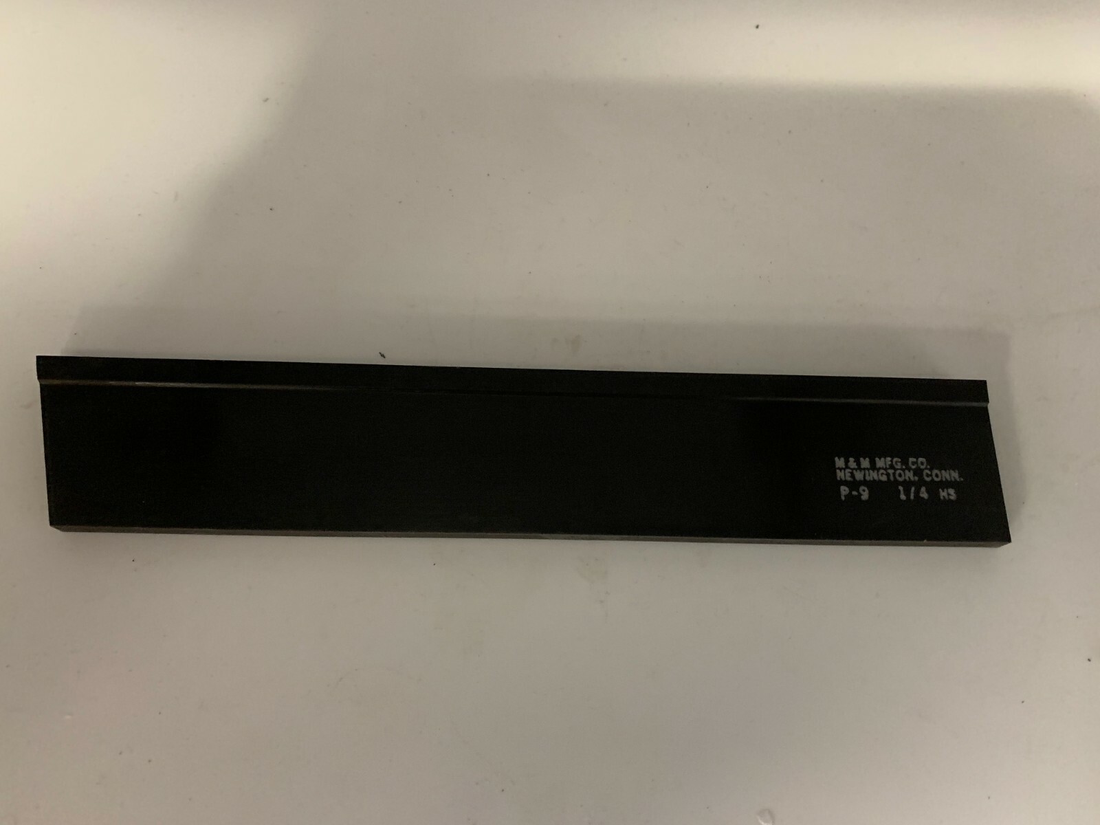 Cutoff Blade, "T" Type 1/4"X1-1/8"X6-1/2" High Speed Steel, New USA Made