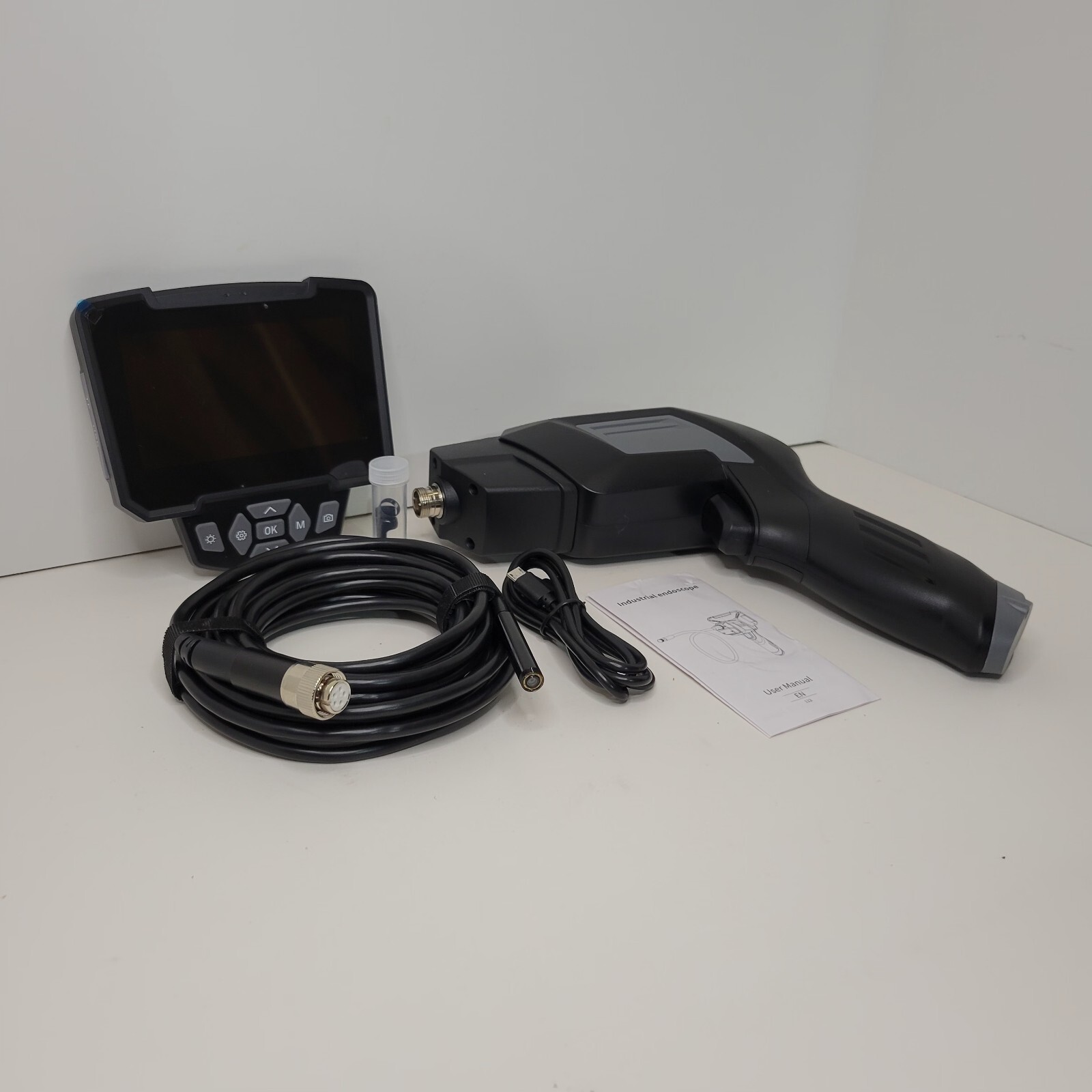 Endoscope Hand Held Industrial Borescope with Carrier Case