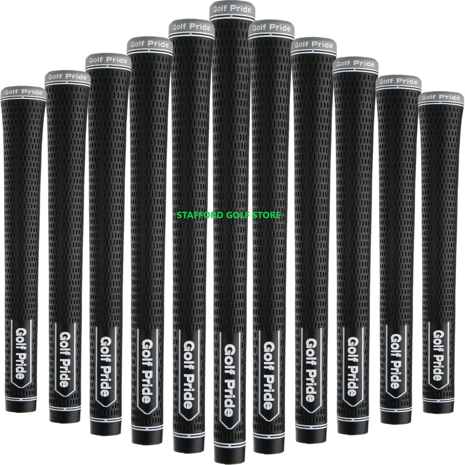 NEW Golf Pride Tour Tac Golf Grips Set Standard/Midsize .600 Round Soft Tacky