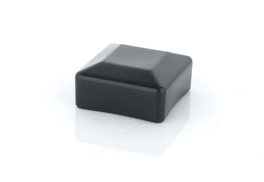 Fence Post Cap 60x60mm Fence Caps Anthracite Post Cap Pyramid Square