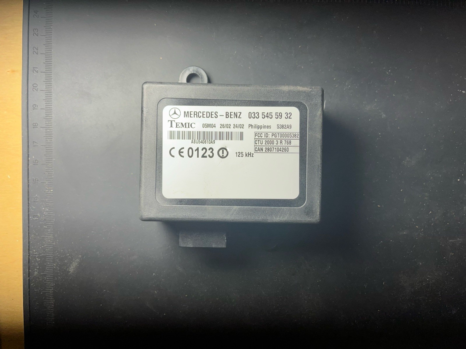 T1N Sprinter WSP Immobilzer Module Clone Service
