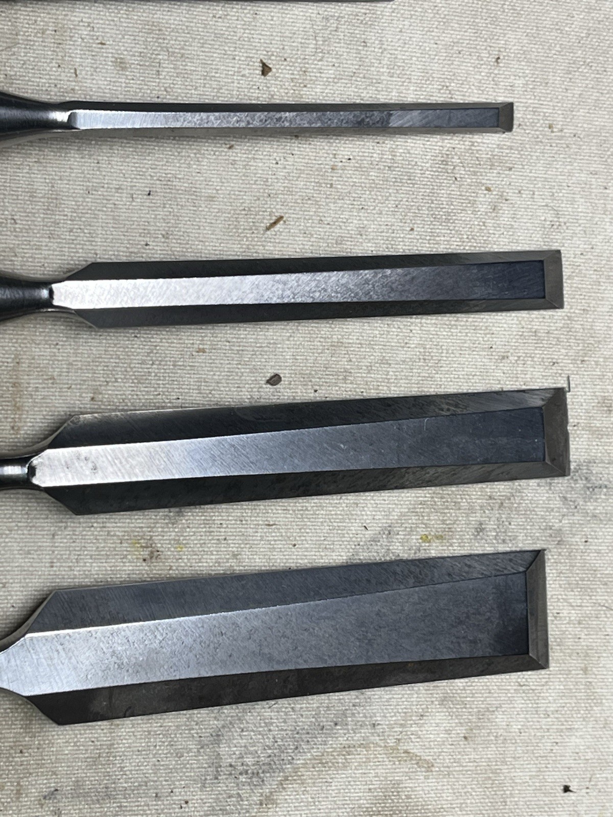 10 Pc Marples Wood carving chisel set