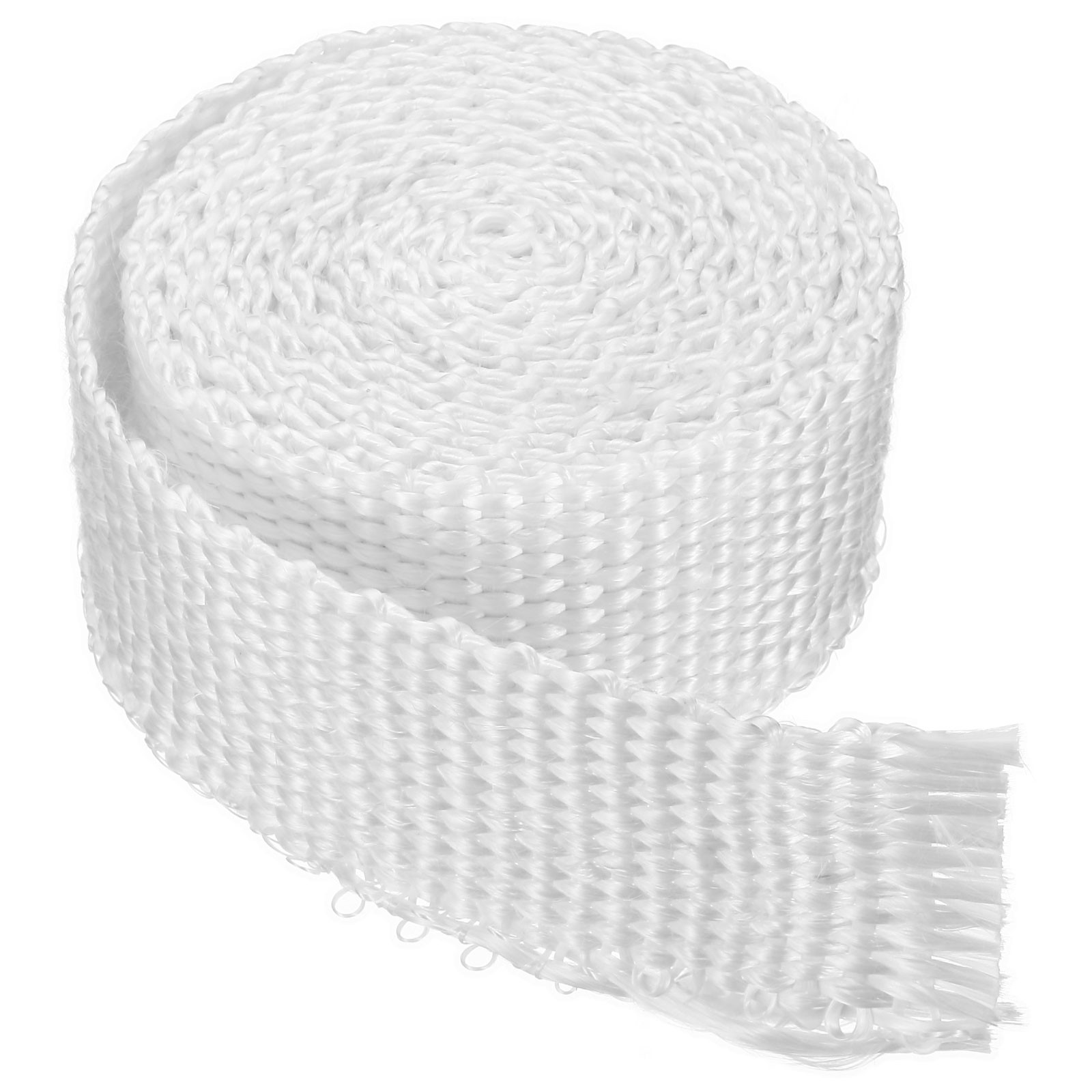 2"x 1/8"x118" Wood Stove Gasket Flat High-Temperature Resist Seal Rope White