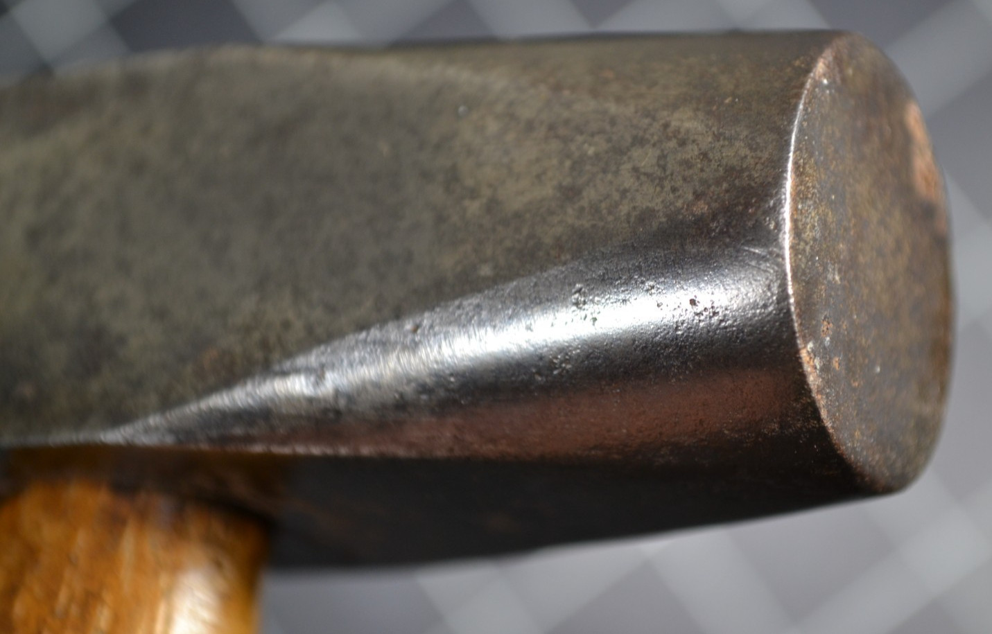 FAYETTE R. PLUMB - TINNERS' RIVETING HAMMER - #6 - ALL ORIGINAL