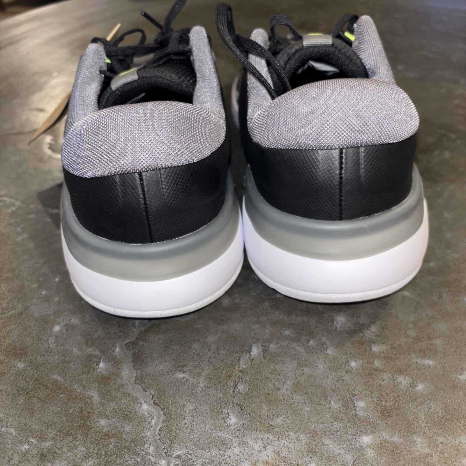 Nike Free Next Nature Size 9.5 Mens Black Iron Grey White Golf Shoes FN0332-001