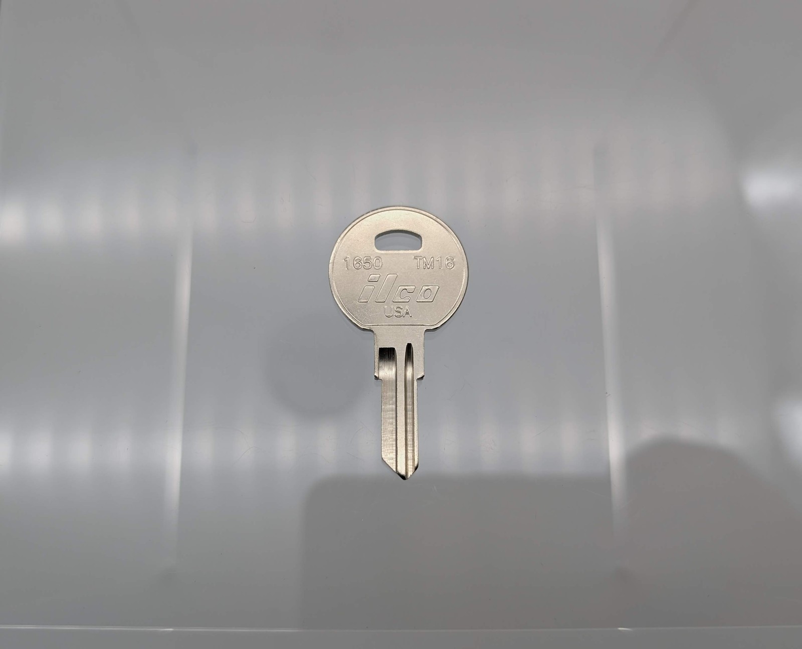10x Ilco 1650 / TM16 Key Blanks for Trimark KS 800 Nickel Plated
