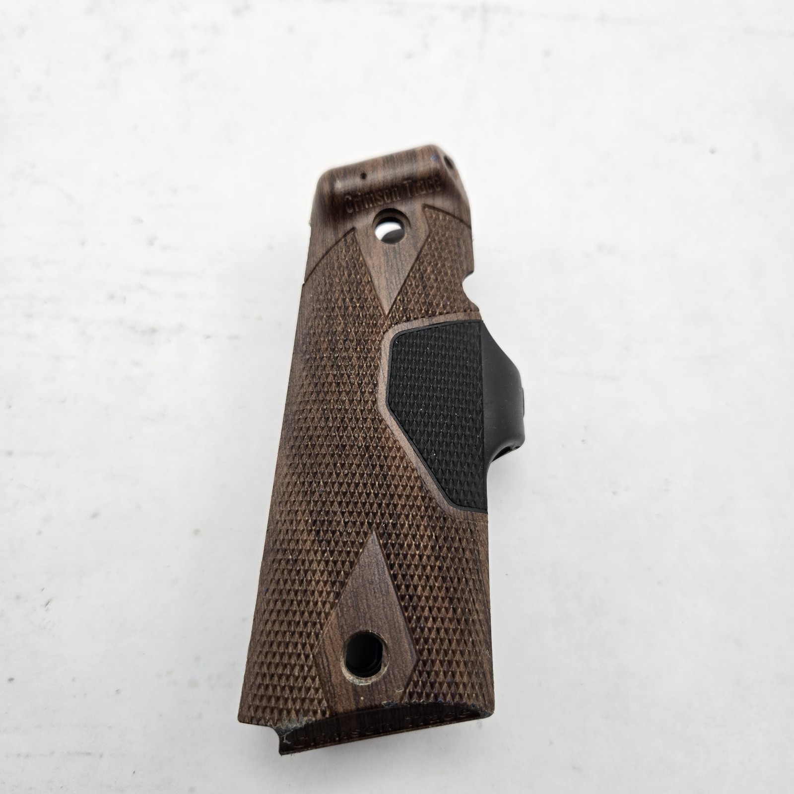 Used Crimson Trace Red Laser Grips 1911 Government LG-401 Grip Plastic