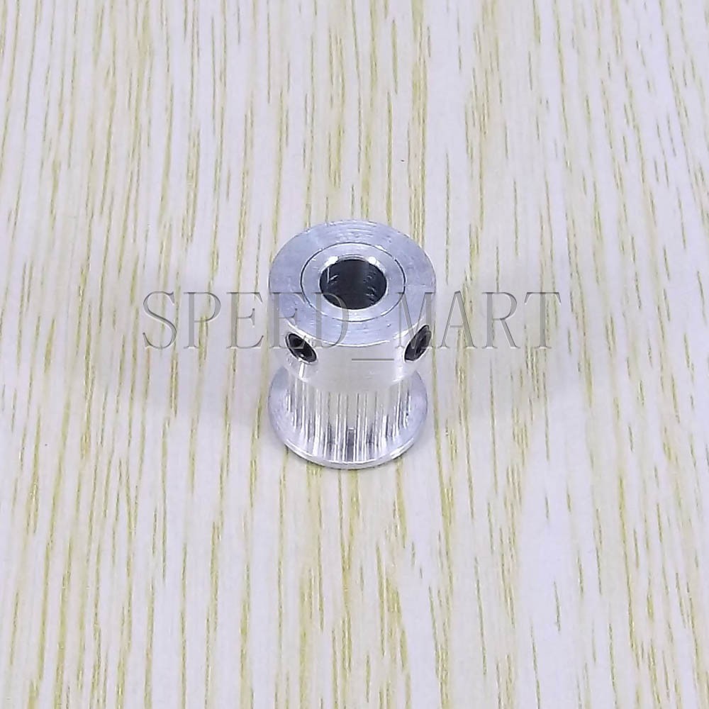 2pcs MXL Type Timing Pulley 20 Teeth 8mm Bore 7mm Width Stepper Motor + 2m Belt