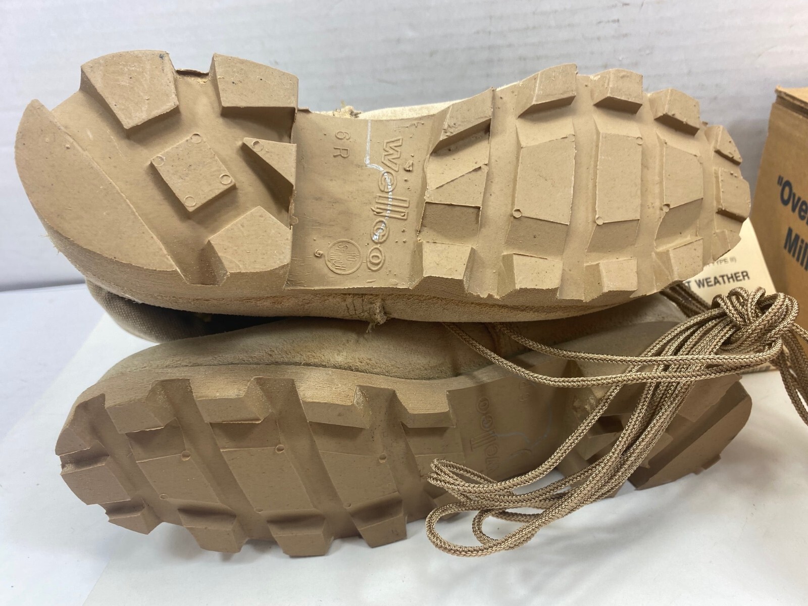 Desert Boots Type II, 6R NOS