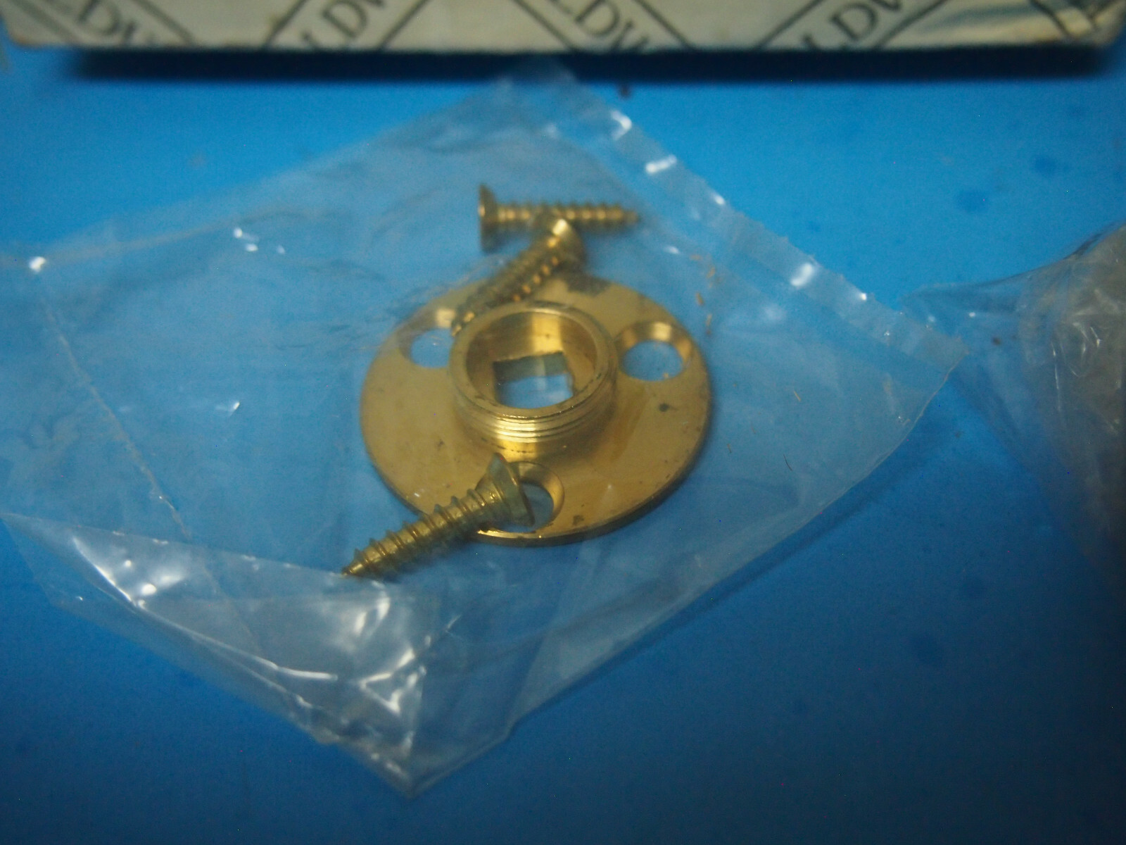 Baldwin 5098009N Estate Spindle Full Dummy Back Plate