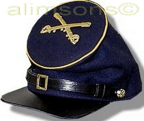 American Civil War Union M-1851 Cavalry Forage Cap Hat - ALL SIZES!!!