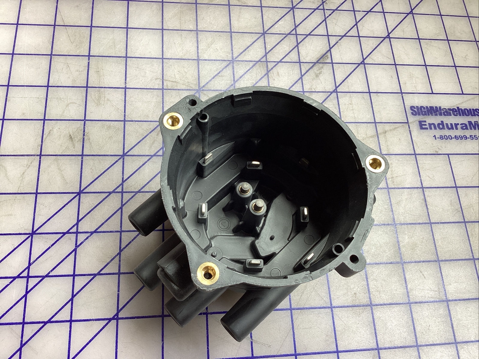 Standard, JH221, Distributor Cap No Hardware, Free Shipping