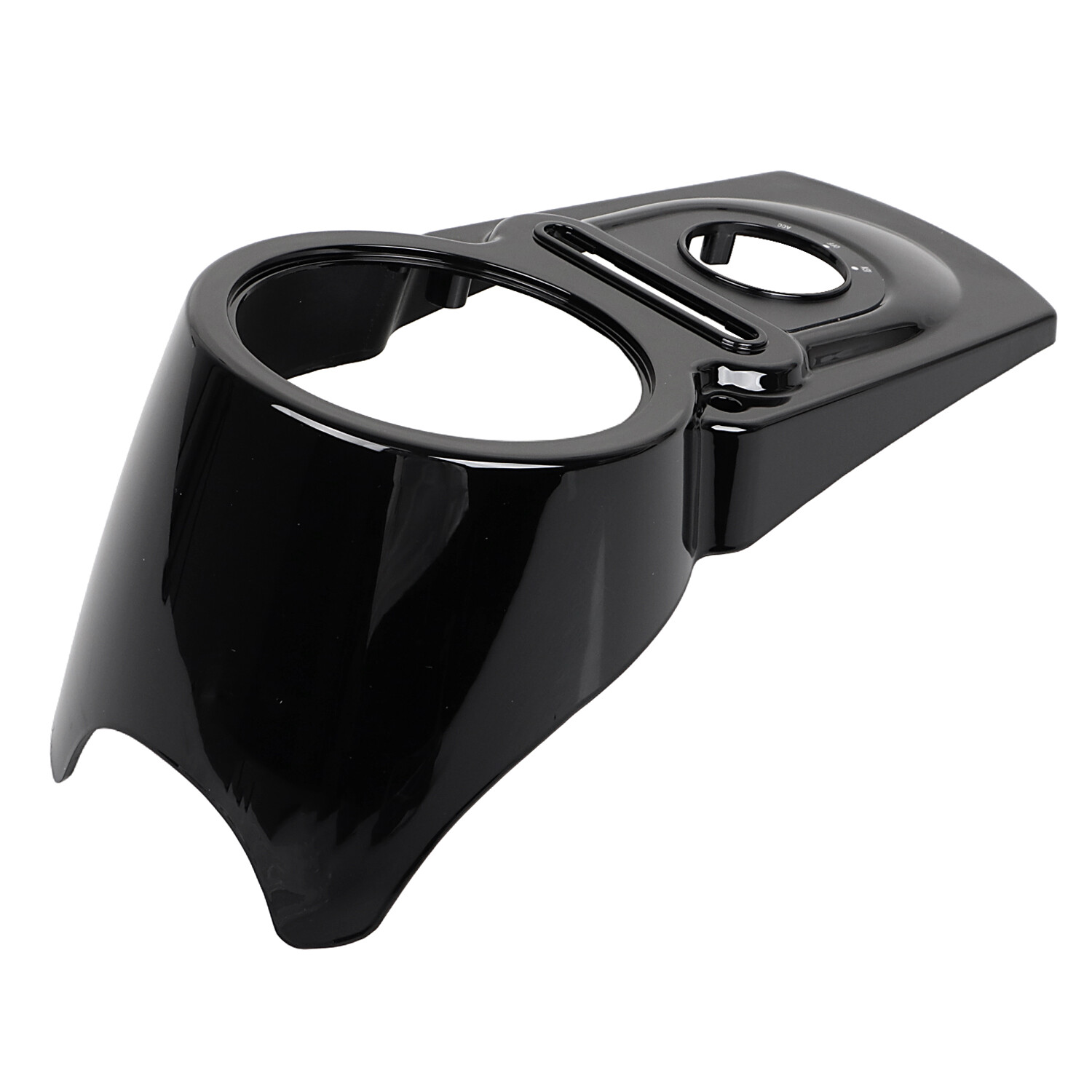 Speedometer Dash Panel Cover Housing For Harley Dyna Fat Street Bob FXDB FXDF