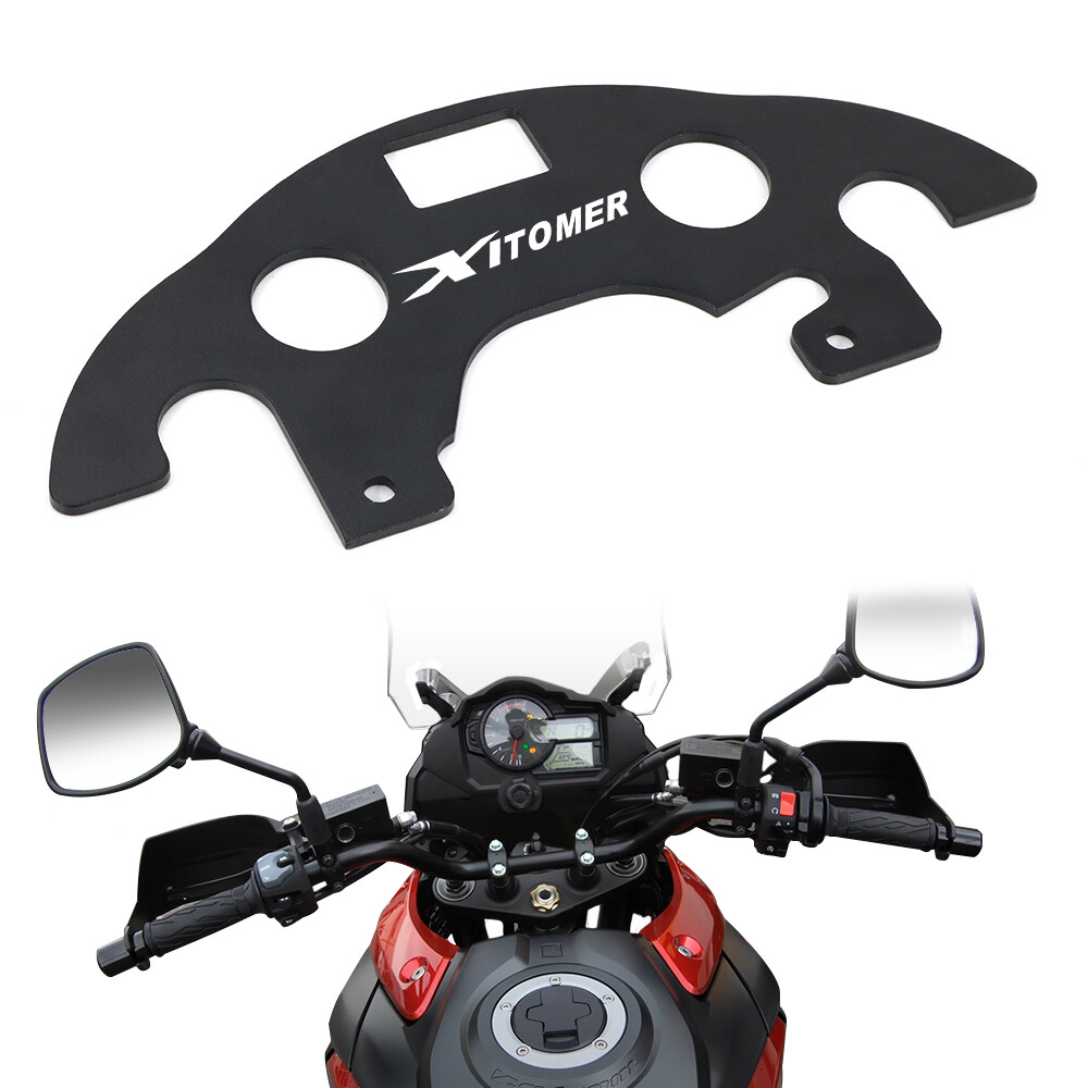 Dash Panel Auxiliary Shelves Aftermarket Fit For Suzuki V-strom650 DL650 12-2021