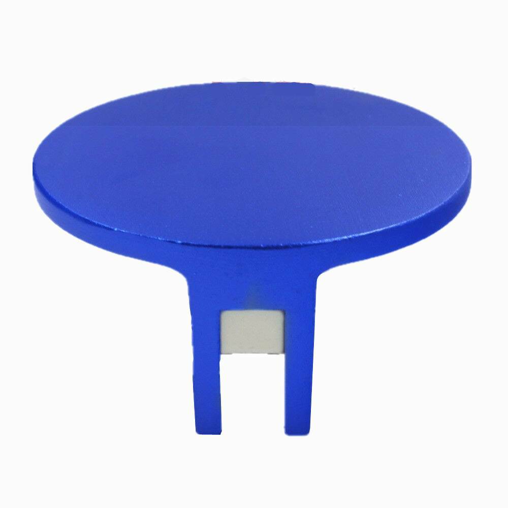 2Pcs Blue Slotted Magnetic Jack Pad Pinch Weld Rail Adapter